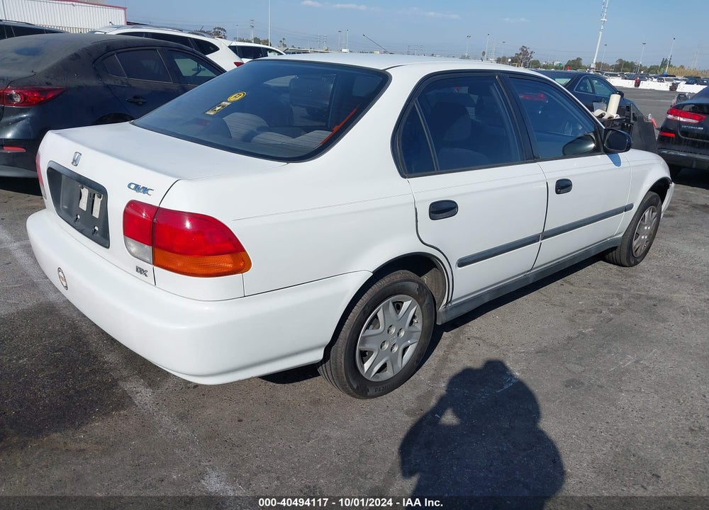 1997 HONDA CIVIC DX VIN: JHMEJ6521VS013222