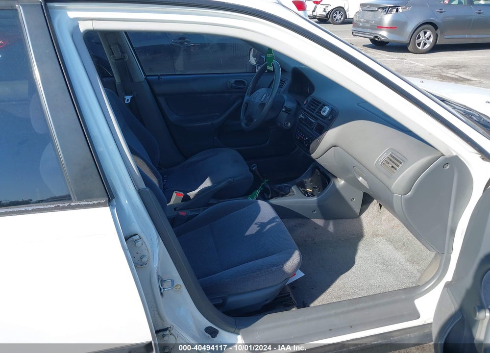 1997 HONDA CIVIC DX VIN: JHMEJ6521VS013222