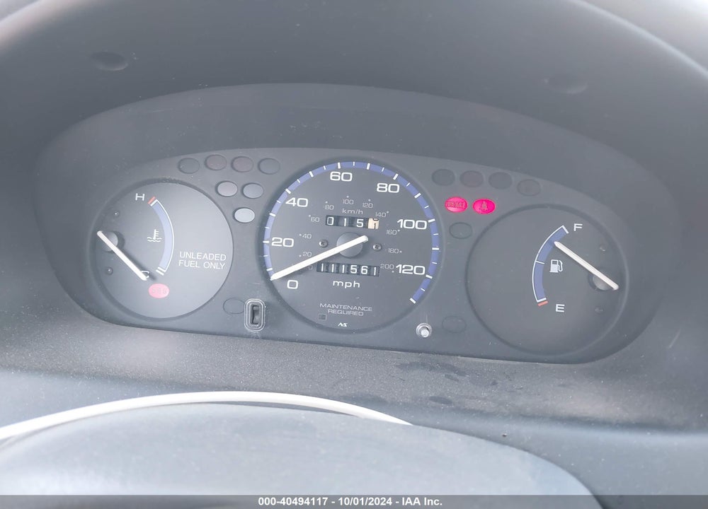 1997 HONDA CIVIC DX VIN: JHMEJ6521VS013222