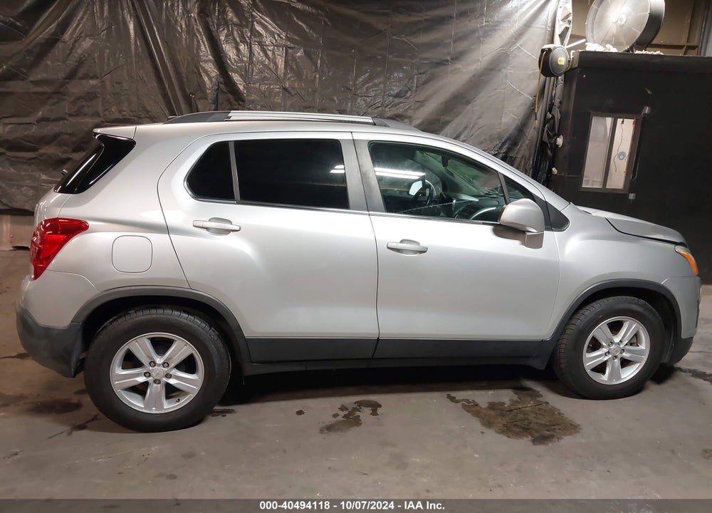 2016 CHEVROLET TRAX LT VIN: KL7CJLSB7GB645380