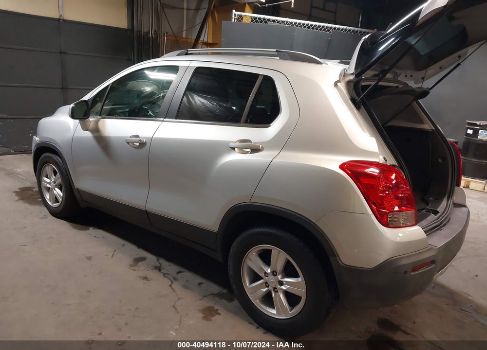 2016 CHEVROLET TRAX LT VIN: KL7CJLSB7GB645380