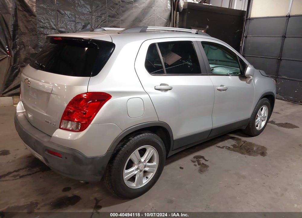 2016 CHEVROLET TRAX LT VIN: KL7CJLSB7GB645380