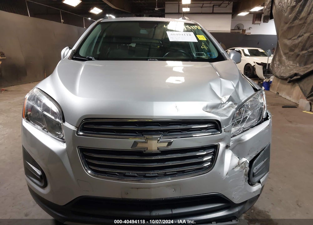 2016 CHEVROLET TRAX LT VIN: KL7CJLSB7GB645380