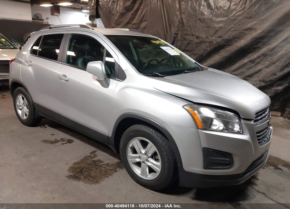 2016 CHEVROLET TRAX LT VIN: KL7CJLSB7GB645380