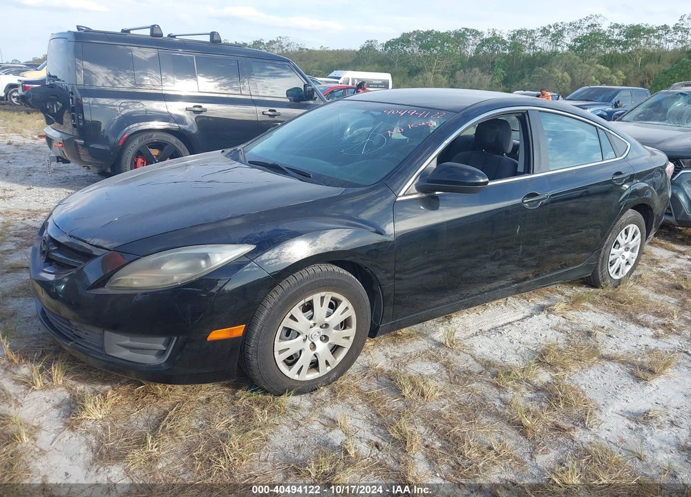2013 MAZDA 6 VIN: 1YVHZ8BH6D5M07852
