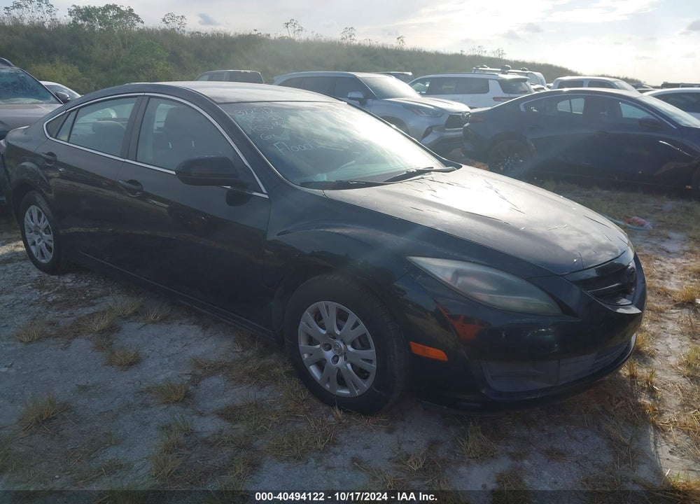 2013 MAZDA 6 VIN: 1YVHZ8BH6D5M07852