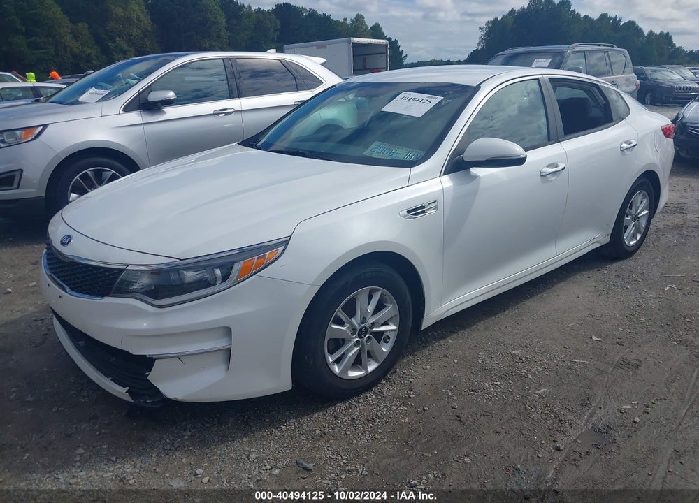 2016 KIA OPTIMA LX VIN: KNAGT4L31G5099196