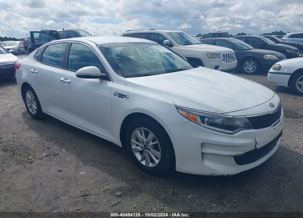 2016 KIA OPTIMA LX VIN: KNAGT4L31G5099196