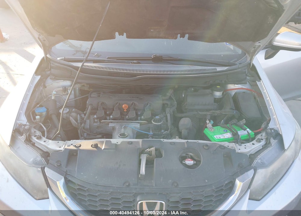 2015 HONDA CIVIC LX VIN: 19XFB2F52FE081313