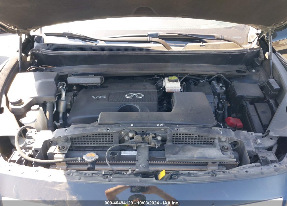2020 INFINITI QX60 PURE AWD VIN: 5N1DL0MM1LC523628