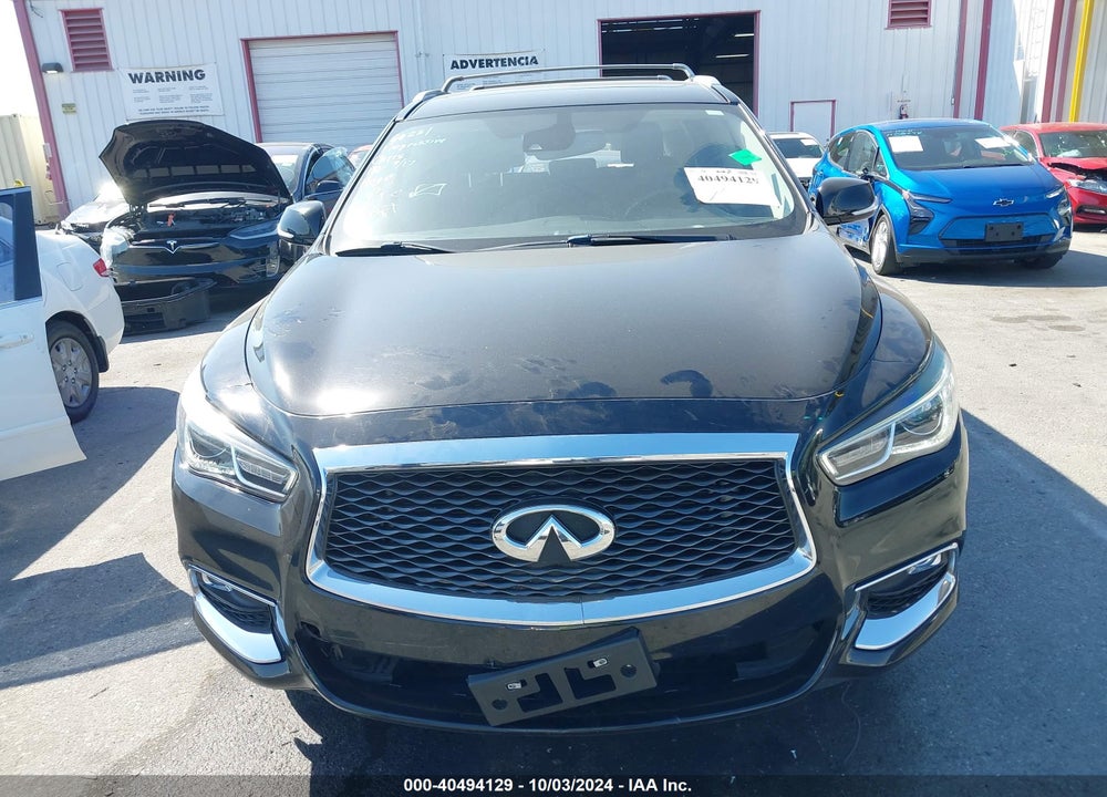 2020 INFINITI QX60 PURE AWD VIN: 5N1DL0MM1LC523628