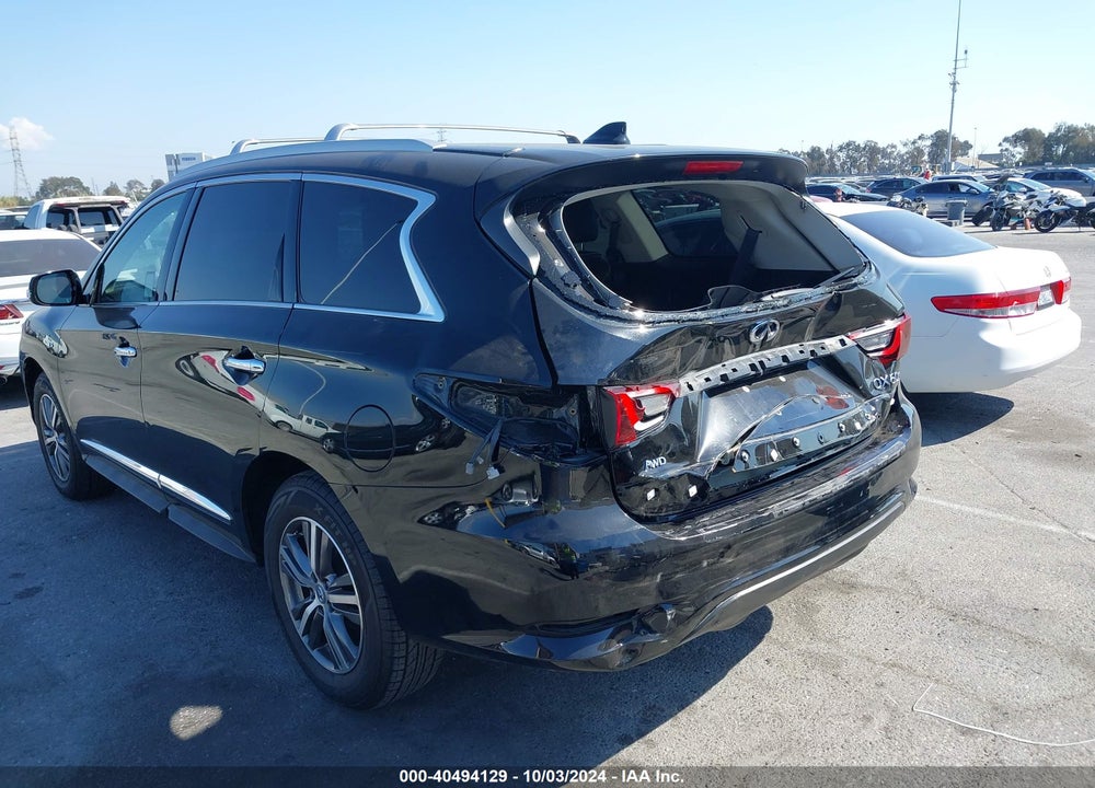 2020 INFINITI QX60 PURE AWD VIN: 5N1DL0MM1LC523628