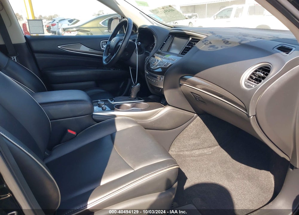 2020 INFINITI QX60 PURE AWD VIN: 5N1DL0MM1LC523628