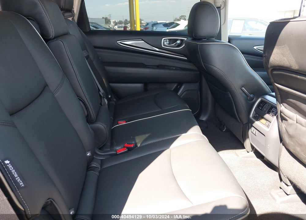 2020 INFINITI QX60 PURE AWD VIN: 5N1DL0MM1LC523628