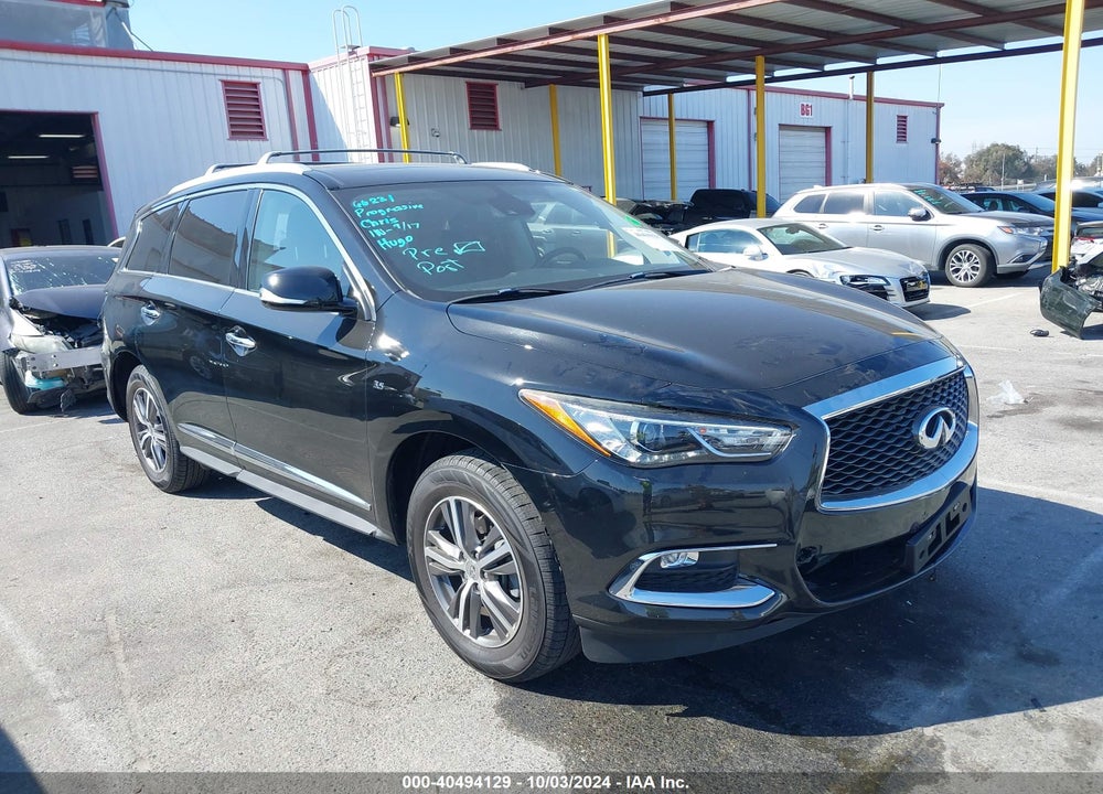 2020 INFINITI QX60 PURE AWD VIN: 5N1DL0MM1LC523628