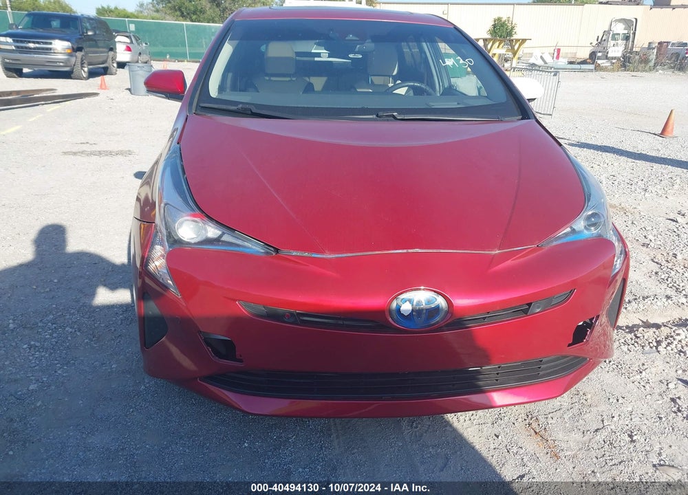 2016 TOYOTA PRIUS FOUR VIN: JTDKARFU1G3526103