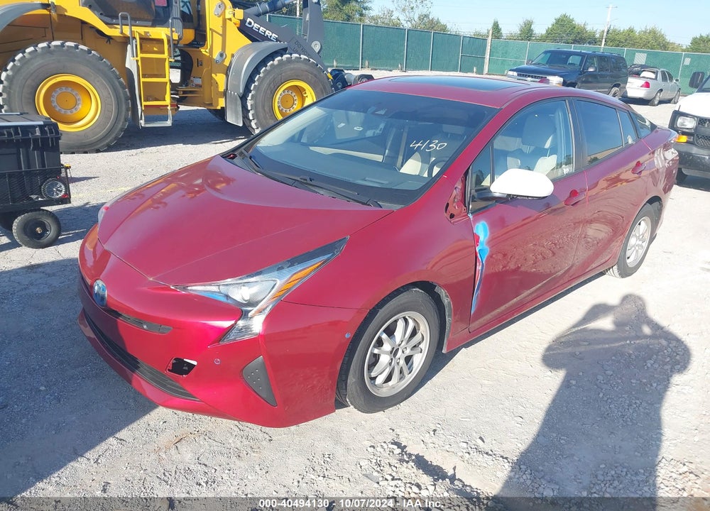 2016 TOYOTA PRIUS FOUR VIN: JTDKARFU1G3526103