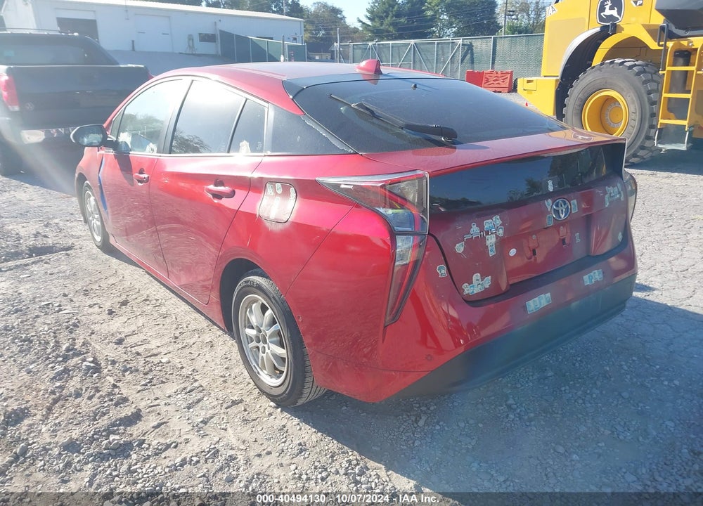2016 TOYOTA PRIUS FOUR VIN: JTDKARFU1G3526103
