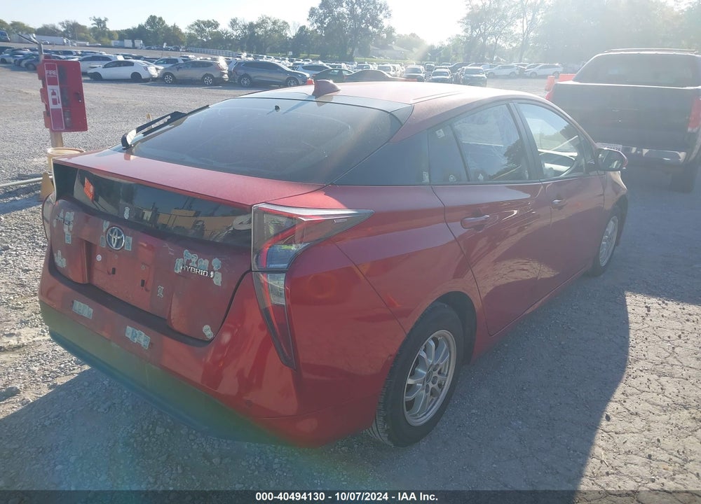 2016 TOYOTA PRIUS FOUR VIN: JTDKARFU1G3526103