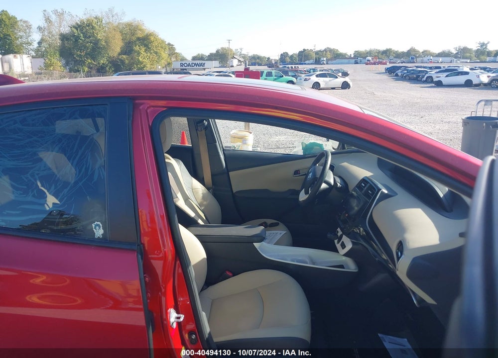 2016 TOYOTA PRIUS FOUR VIN: JTDKARFU1G3526103
