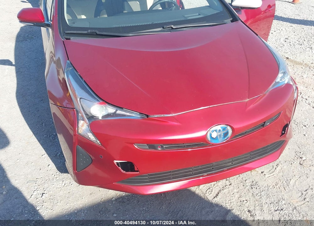 2016 TOYOTA PRIUS FOUR VIN: JTDKARFU1G3526103