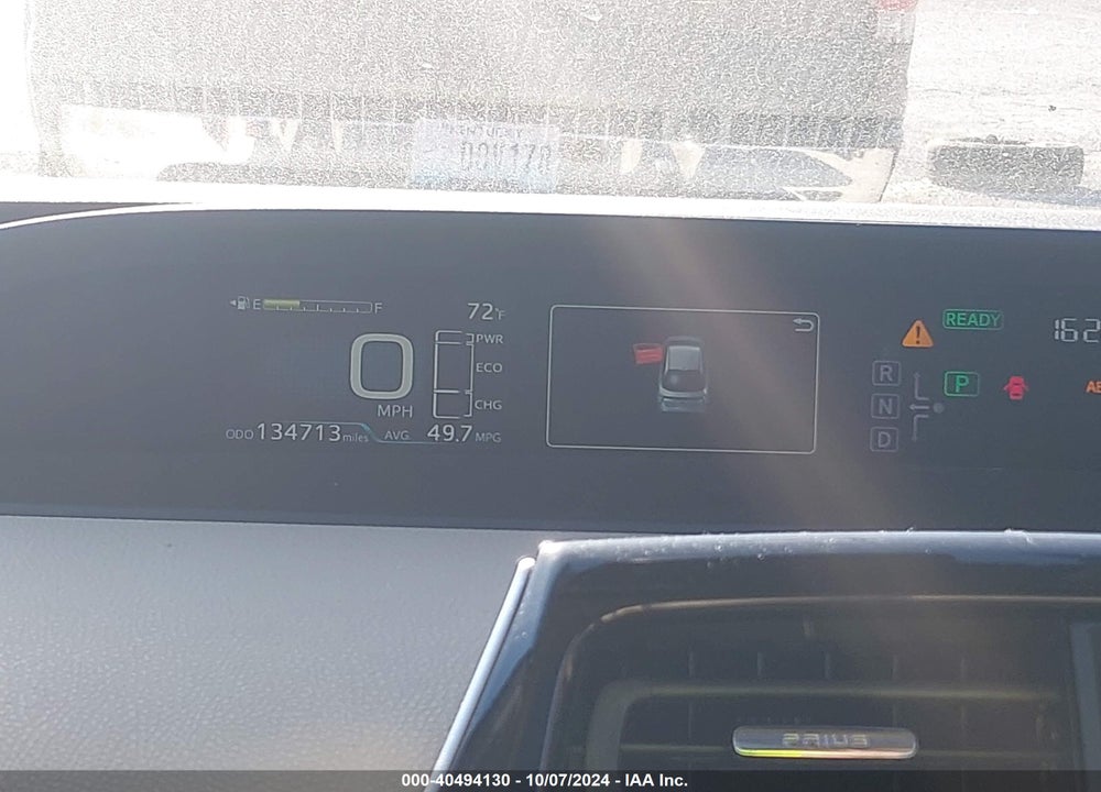 2016 TOYOTA PRIUS FOUR VIN: JTDKARFU1G3526103