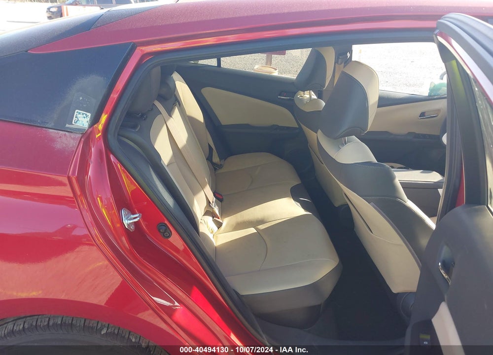 2016 TOYOTA PRIUS FOUR VIN: JTDKARFU1G3526103