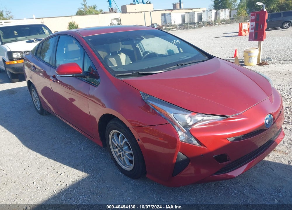 2016 TOYOTA PRIUS FOUR VIN: JTDKARFU1G3526103