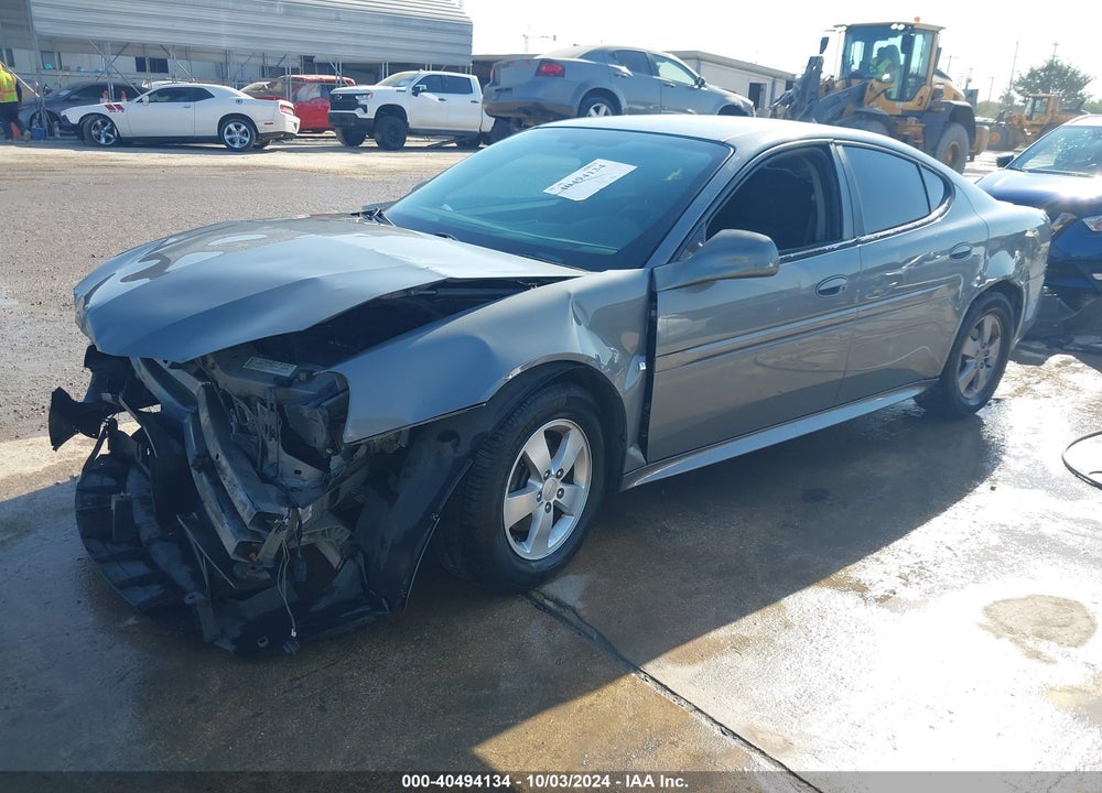 2007 PONTIAC GRAND PRIX VIN: 2G2WP552671169570