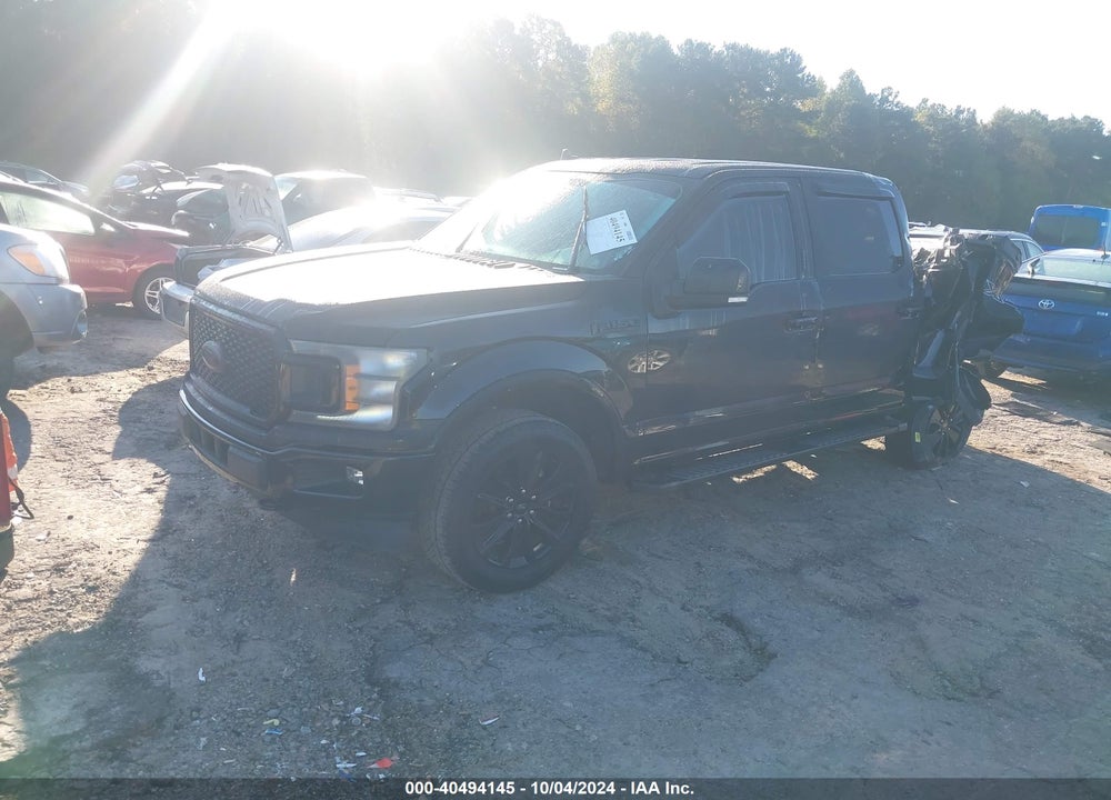 2020 FORD F-150 XLT VIN: 1FTEW1EP5LFC52599