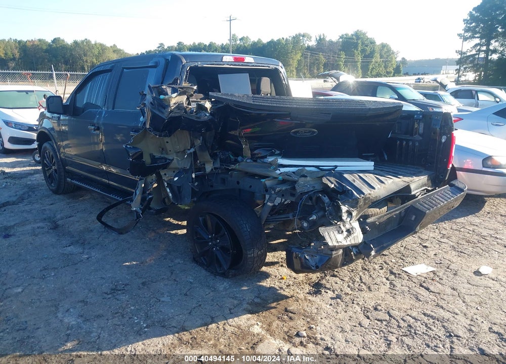 2020 FORD F-150 XLT VIN: 1FTEW1EP5LFC52599