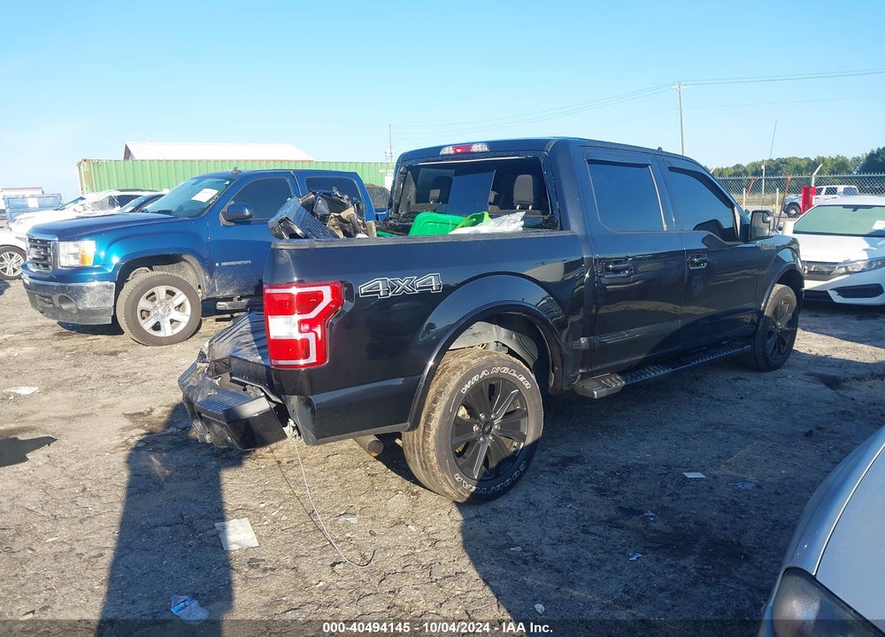 2020 FORD F-150 XLT VIN: 1FTEW1EP5LFC52599