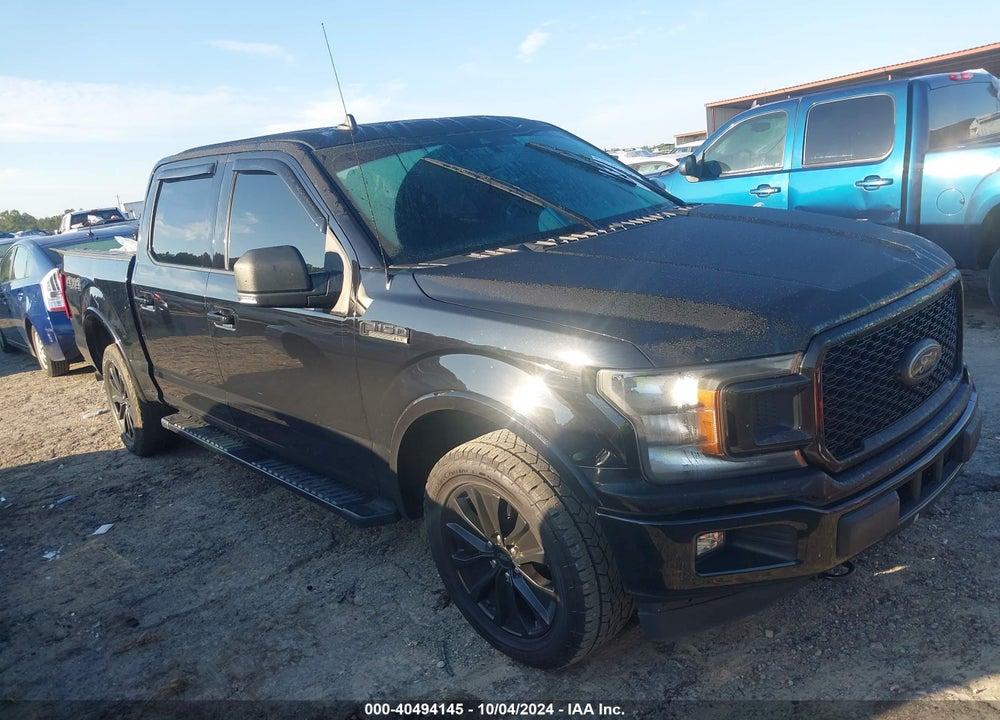 2020 FORD F-150 XLT VIN: 1FTEW1EP5LFC52599