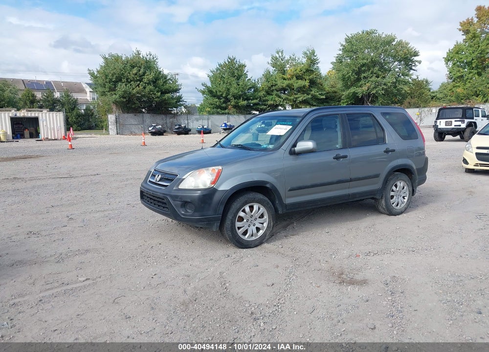 2005 HONDA CR-V EX VIN: SHSRD78875U347972