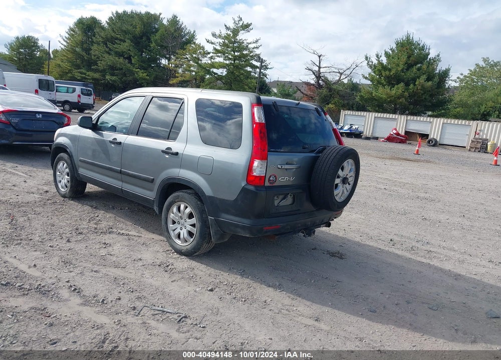 2005 HONDA CR-V EX VIN: SHSRD78875U347972