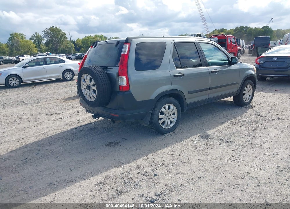 2005 HONDA CR-V EX VIN: SHSRD78875U347972