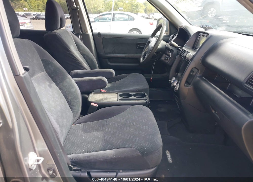 2005 HONDA CR-V EX VIN: SHSRD78875U347972