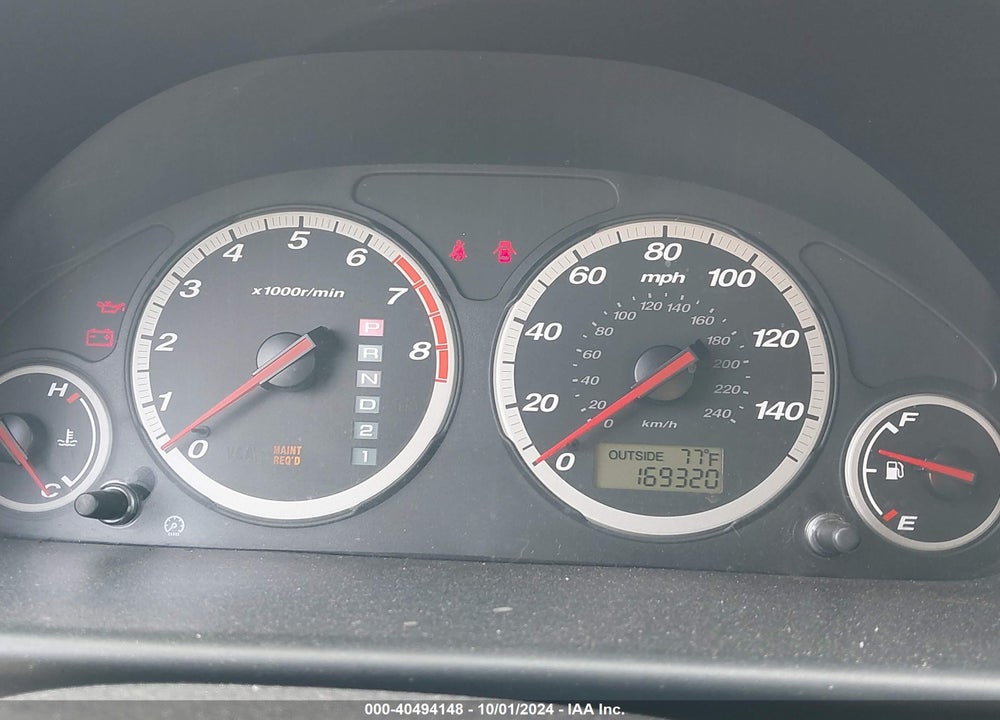 2005 HONDA CR-V EX VIN: SHSRD78875U347972