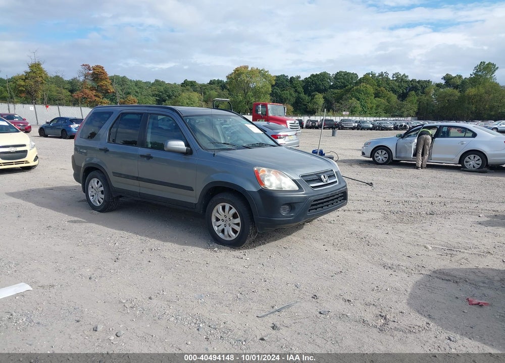 2005 HONDA CR-V EX VIN: SHSRD78875U347972