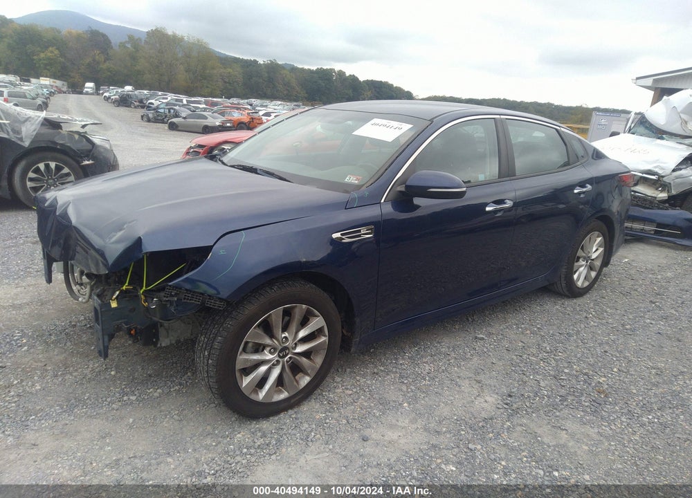 2018 KIA OPTIMA S VIN: 5XXGT4L35JG191885