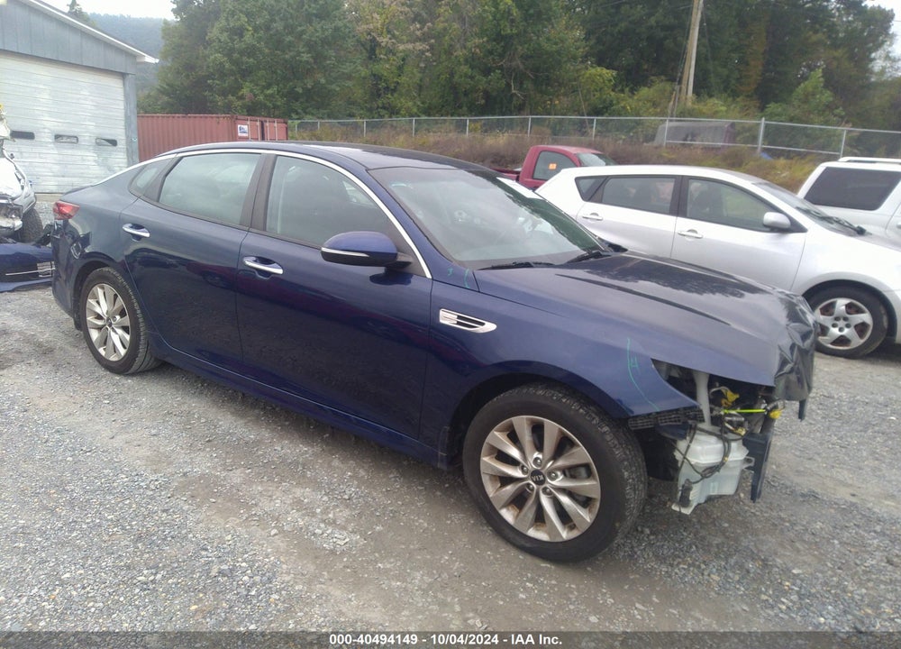 2018 KIA OPTIMA S VIN: 5XXGT4L35JG191885
