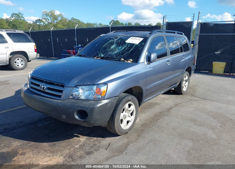 2005 TOYOTA HIGHLANDER VIN: JTEGD21A750117521