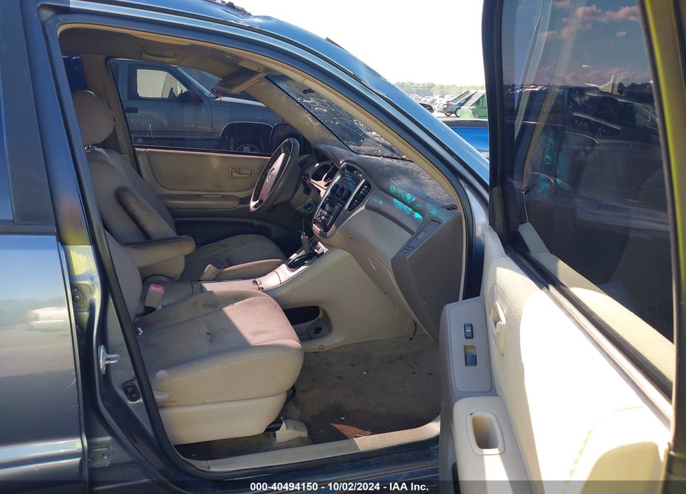 2005 TOYOTA HIGHLANDER VIN: JTEGD21A750117521