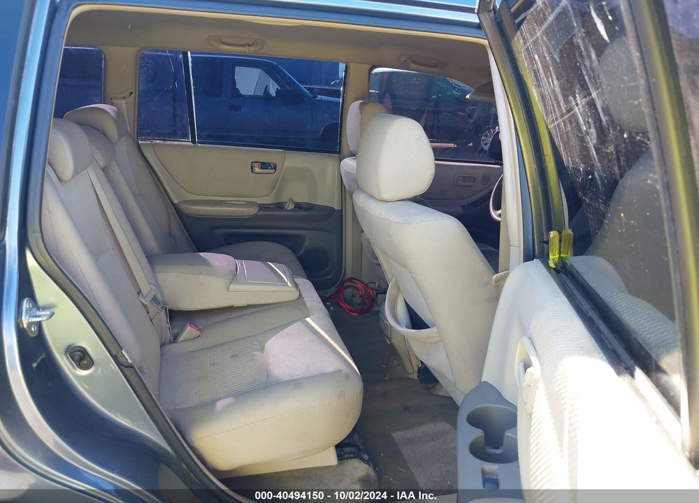 2005 TOYOTA HIGHLANDER VIN: JTEGD21A750117521