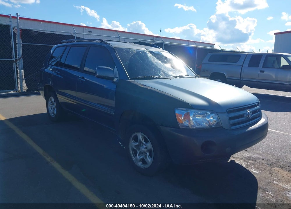 2005 TOYOTA HIGHLANDER VIN: JTEGD21A750117521