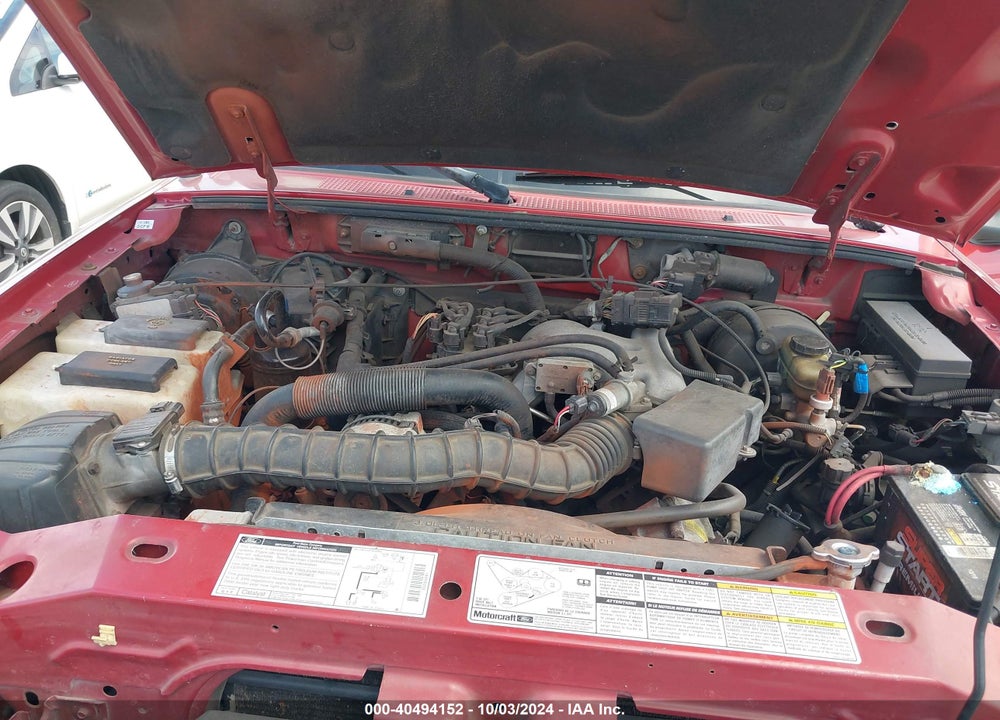2000 FORD RANGER XL/XLT VIN: 1FTYR14V1YTA84568