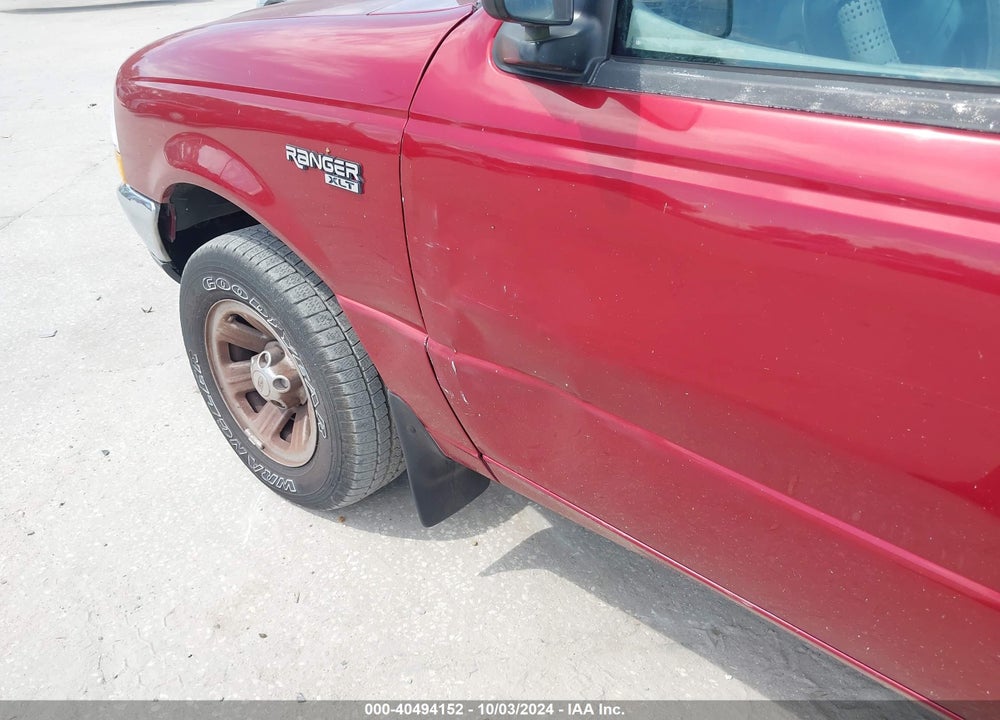 2000 FORD RANGER XL/XLT VIN: 1FTYR14V1YTA84568