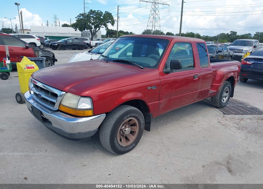 2000 FORD RANGER XL/XLT VIN: 1FTYR14V1YTA84568