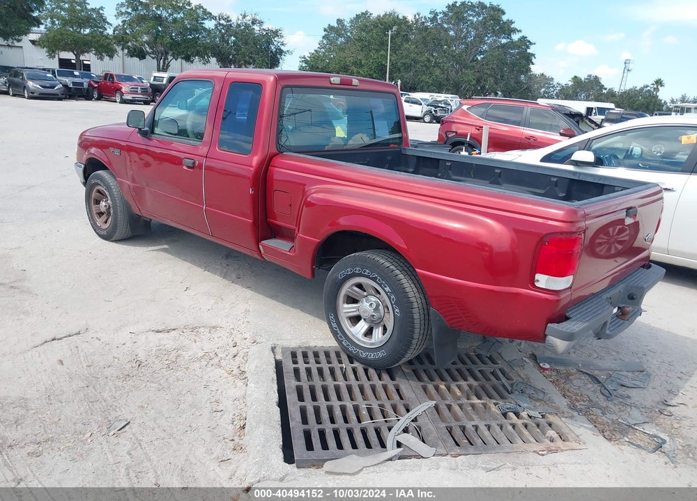 2000 FORD RANGER XL/XLT VIN: 1FTYR14V1YTA84568