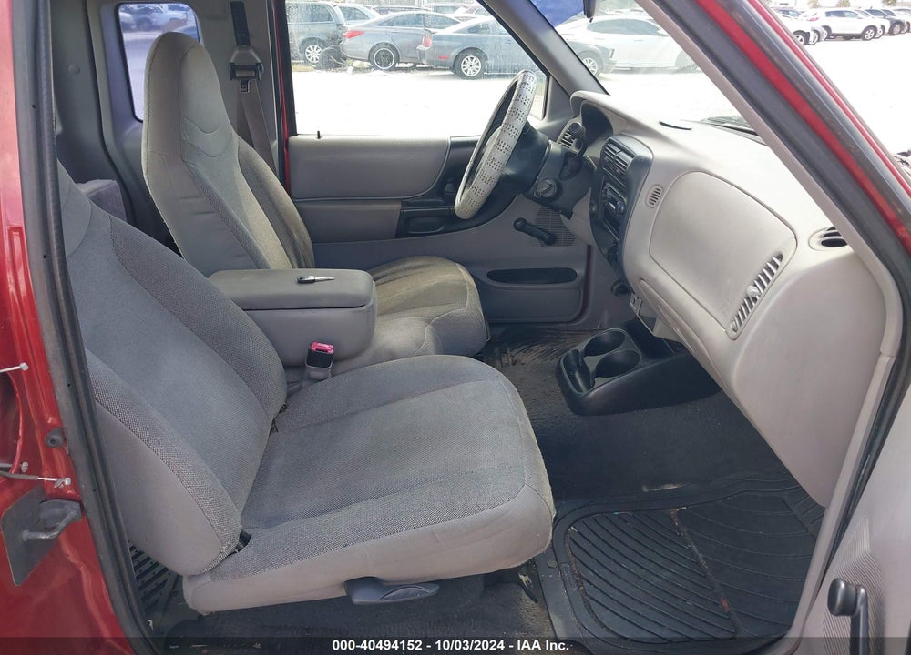 2000 FORD RANGER XL/XLT VIN: 1FTYR14V1YTA84568